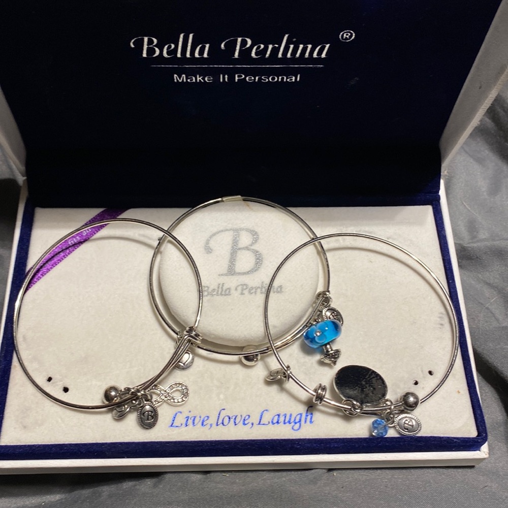 Bella Perlina 3 braclets
